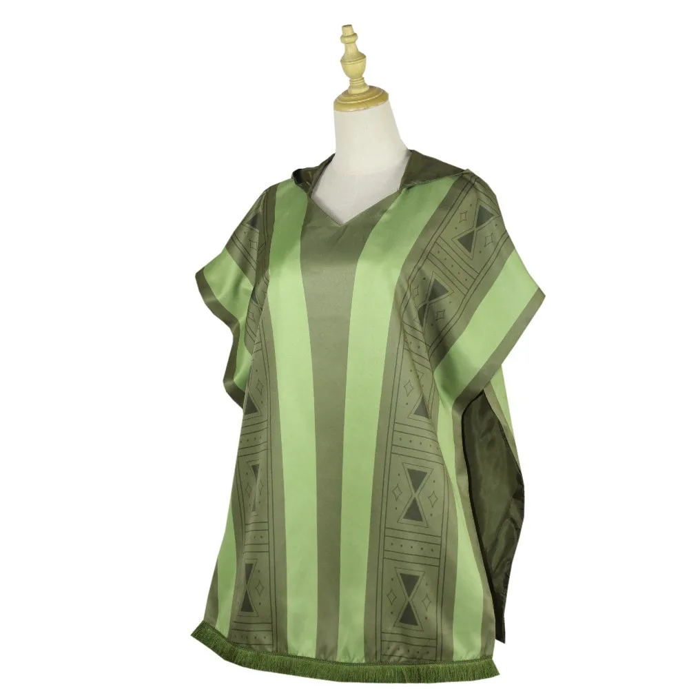 Costume de Cosplay Magic House Br loween Clo, Costume de scène ethnique pour femmes, contenu de printemps 5%-70%