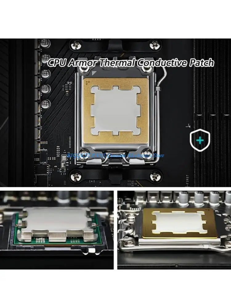 

AM5 CPU Armors Thermals Pad улучшает характеристики охлаждения для ПК высокого класса