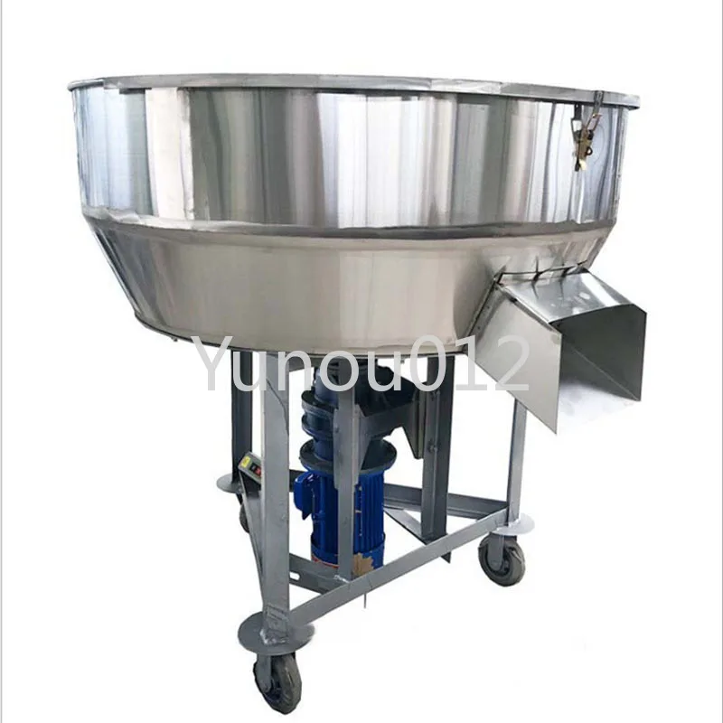 Stainless Steel Feed Mixer Plastic Pellet Mixer Industrial Multifunctional Vertical Color Mixing Machine Dry And Wet Dual Use