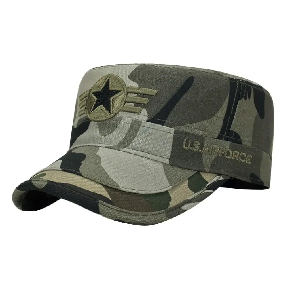 قبعة قطنية جيدة التهوية ، قبعة شمس قابلة للتعديل ، نمط غير رسمي ، للربيع والصيف