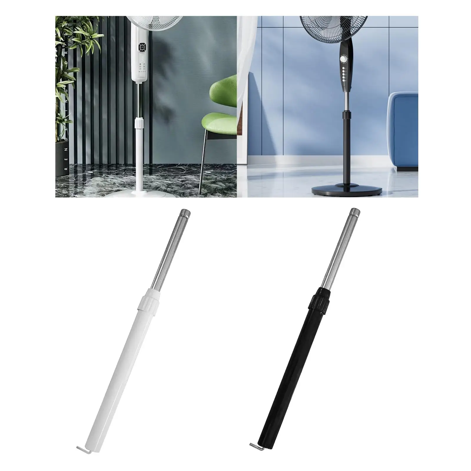 Electric Fan Support Rod Sturdy Professiona Maintenance Multifunction Easy to Install Accessories Lightweight Stable Fan Lifting