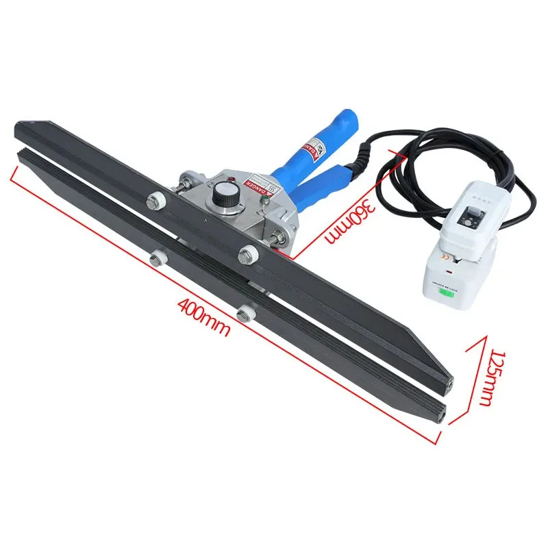 

Electric Hand Impulse Sealer Professional Sealing Machine 30/40cm Length Sealer Pliers For Foil Bag Composite Film