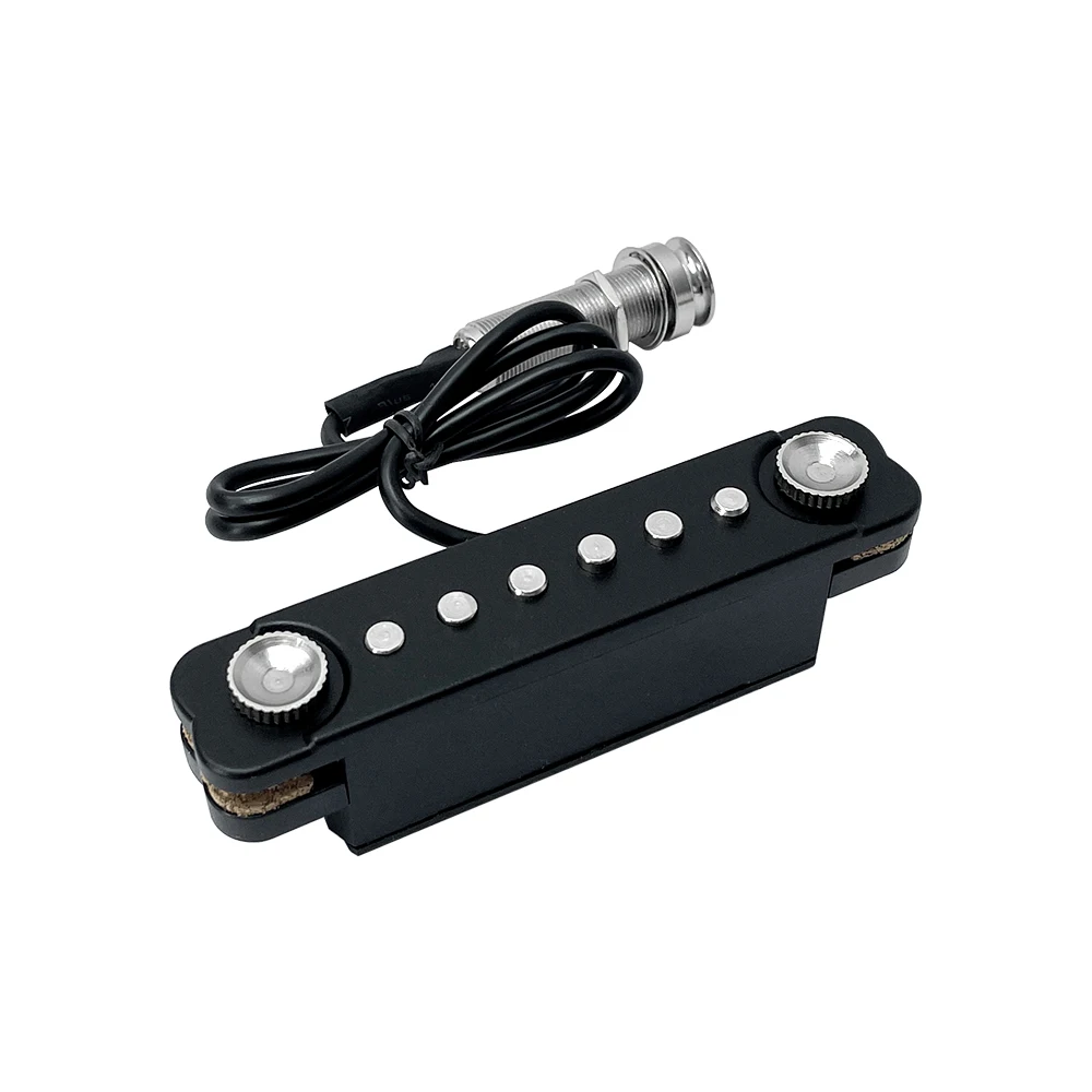 Acoustic Guitar Pickup KQ-5A High-Carbon Steel Pole Pickup Enhanced Treble Rich Tone Guitar Parts & Accessories