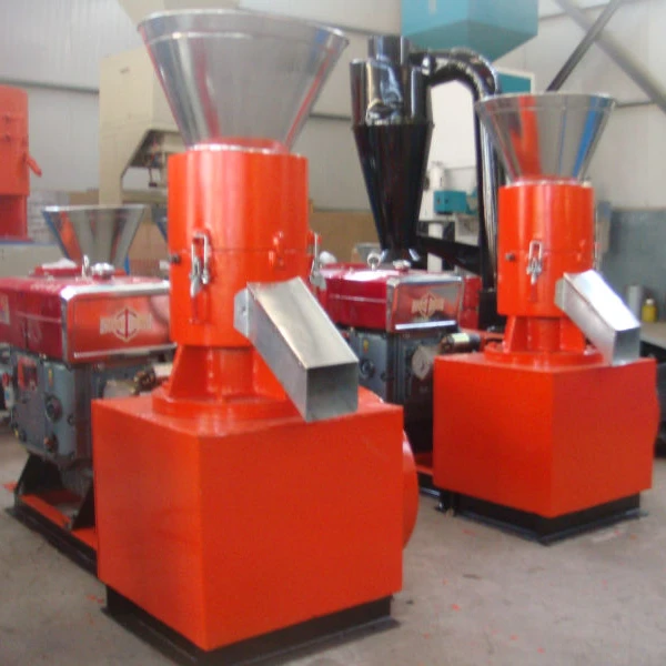 Palha Diesel Pellet Mill, Madeira Diesel