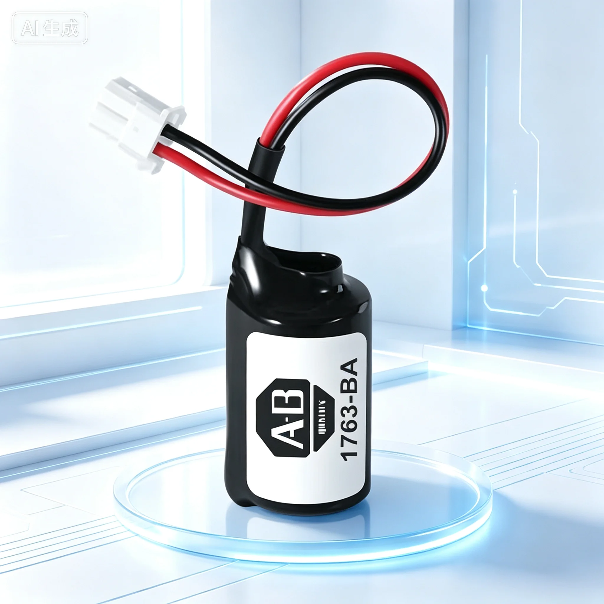 for 1763‑BA CR14250SE 1/2AA 3V Lithium Battery For AB PLC  5pcs