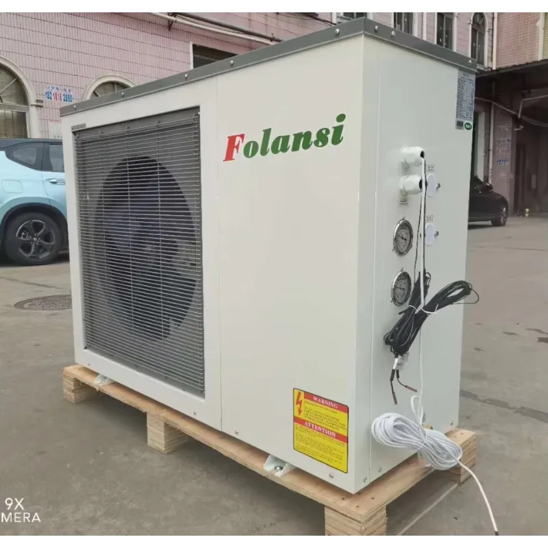 12KW Folansi WIFI DC Inverter Air Source Heat Pump with TUV Energy Label A+++ R32 Heat Pump