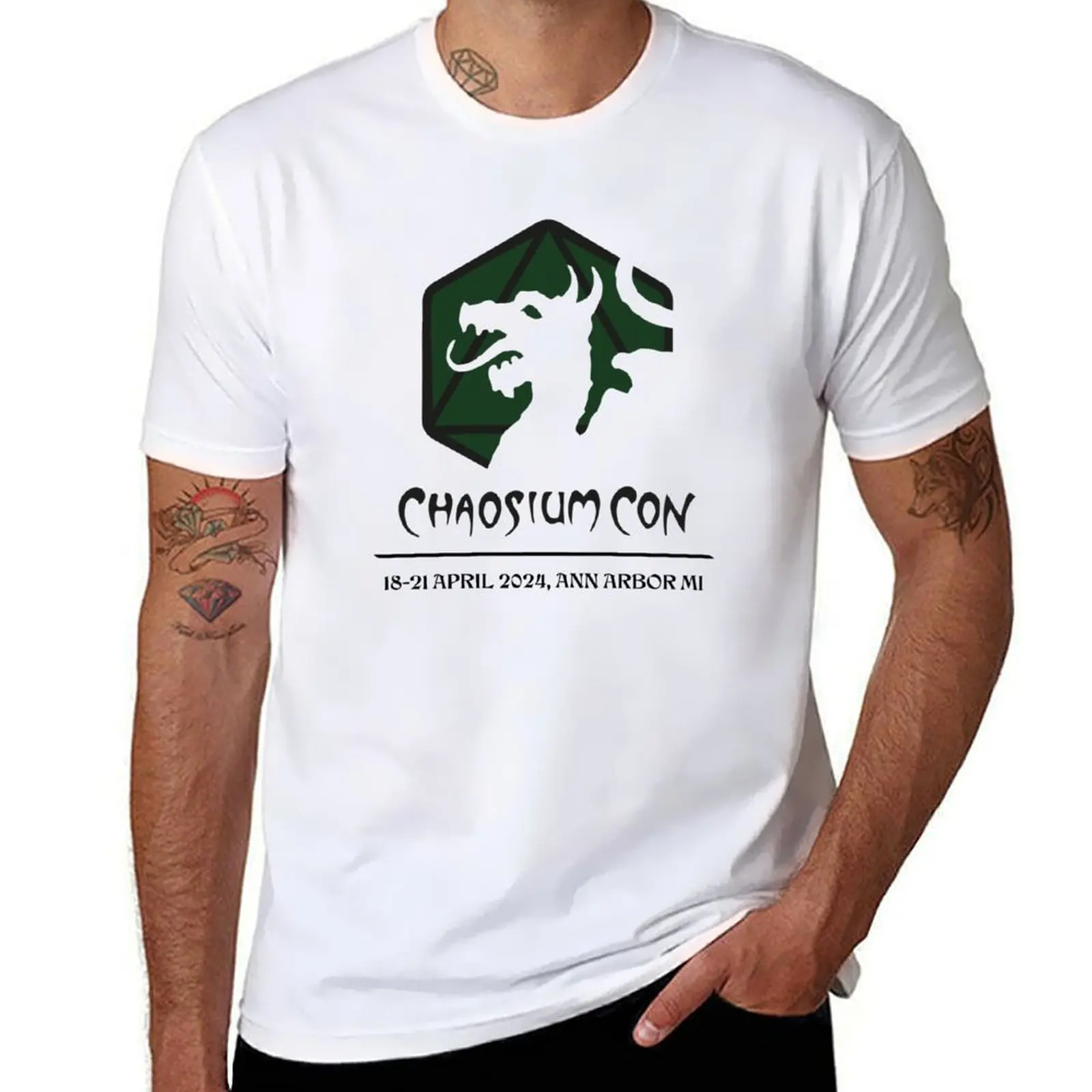 

Chaosium Con 2024 Official T-Shirt Lightweight Running T-Shirt