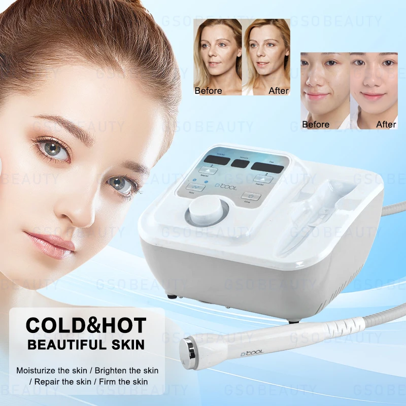 

Cold and Hot Infusion Device, Special Ice Hammer Cold Compress Device for Beauty Salons, Home Facial
