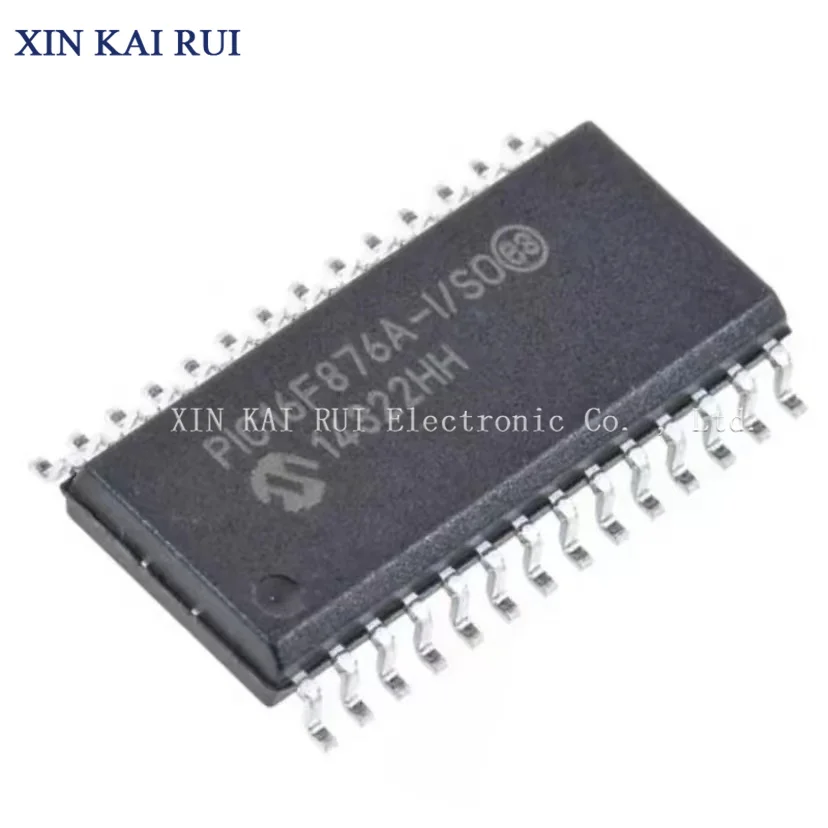 10pcs PIC16F876A-I/SO SOIC-28 PIC16F876A-I PIC16F876A PIC16F876 PIC16F87 PIC16F SOIC28 Enhanced Flash Microcontrollers