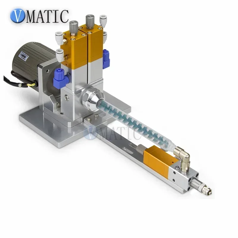 Industrial Grade Anti-Drip Valve 24V Motorized Mixing 0.3-0.8MPa ±0.8% for AB Glue Dispensing