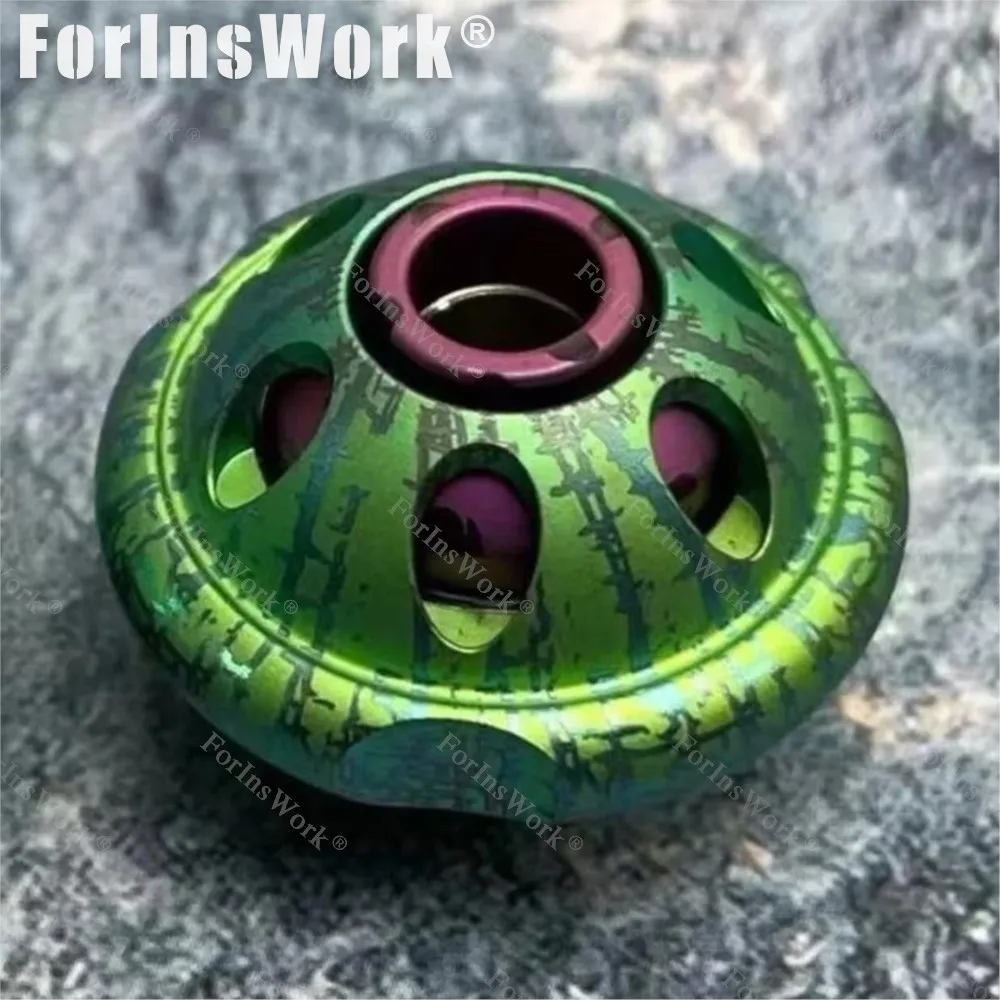 

42COSMO Planet Титан Арбуз Анодное окисление Ремешок из бисера Спиннер EDC Гаджет Непоседа Игрушки Игрушки для снятия стресса