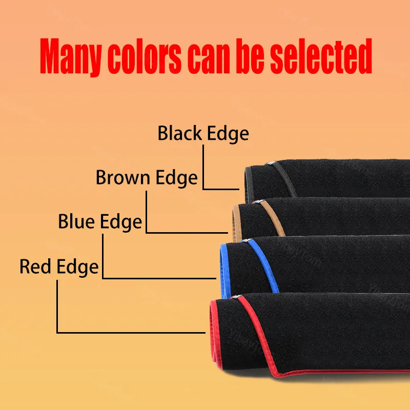 for Toyota Prius 30 2010~2015 Styling Dash Cover Mat Dashmat Dashboard Cover Protective Sheet Carpet