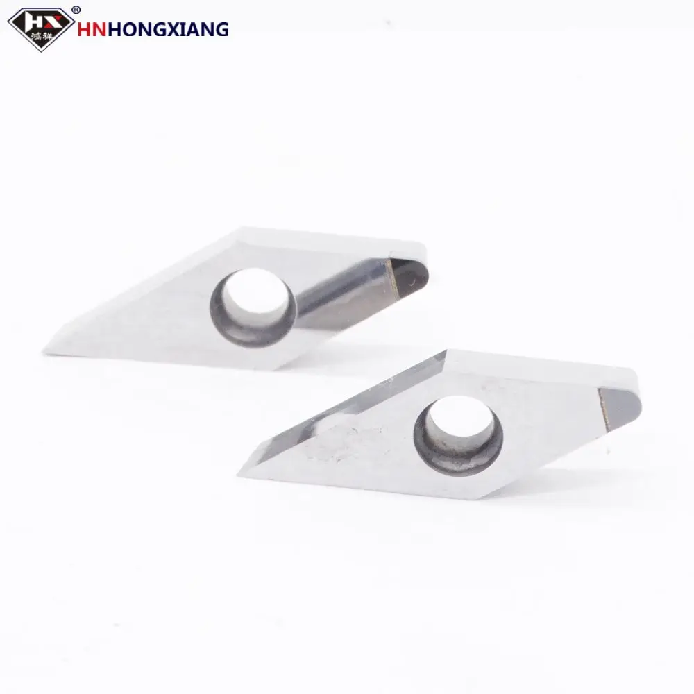 

High Quality PCD Diamond Inserts Internal Turning Tool CNC Lathe Cutter Tool Blade For Alloy Car Wheel Hubs Turning