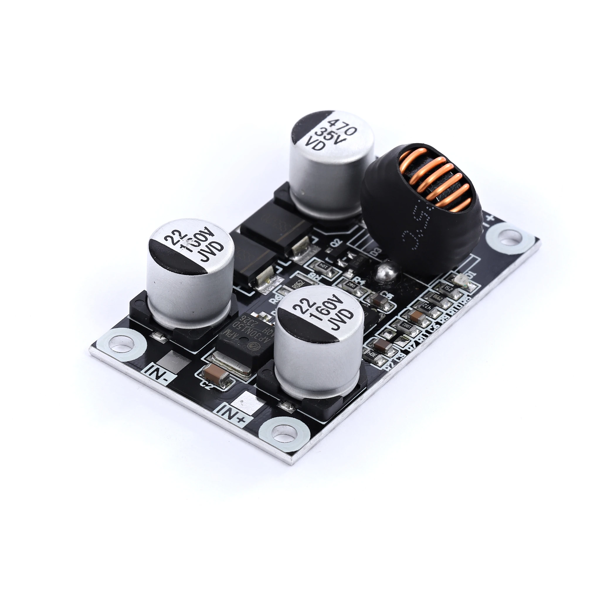 DC-DC High Power Step-down Power Supply Module DC Converter Input 10-110V to 5V9V12V24V Output High Voltage Resistant Stabilizer