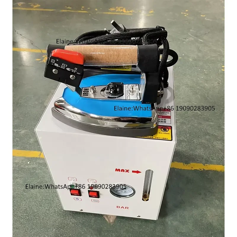 Professional Electric Industrial Small Volume Move Easily Boilers Smart Steam Boiler with Iron with 4L Water Capacity