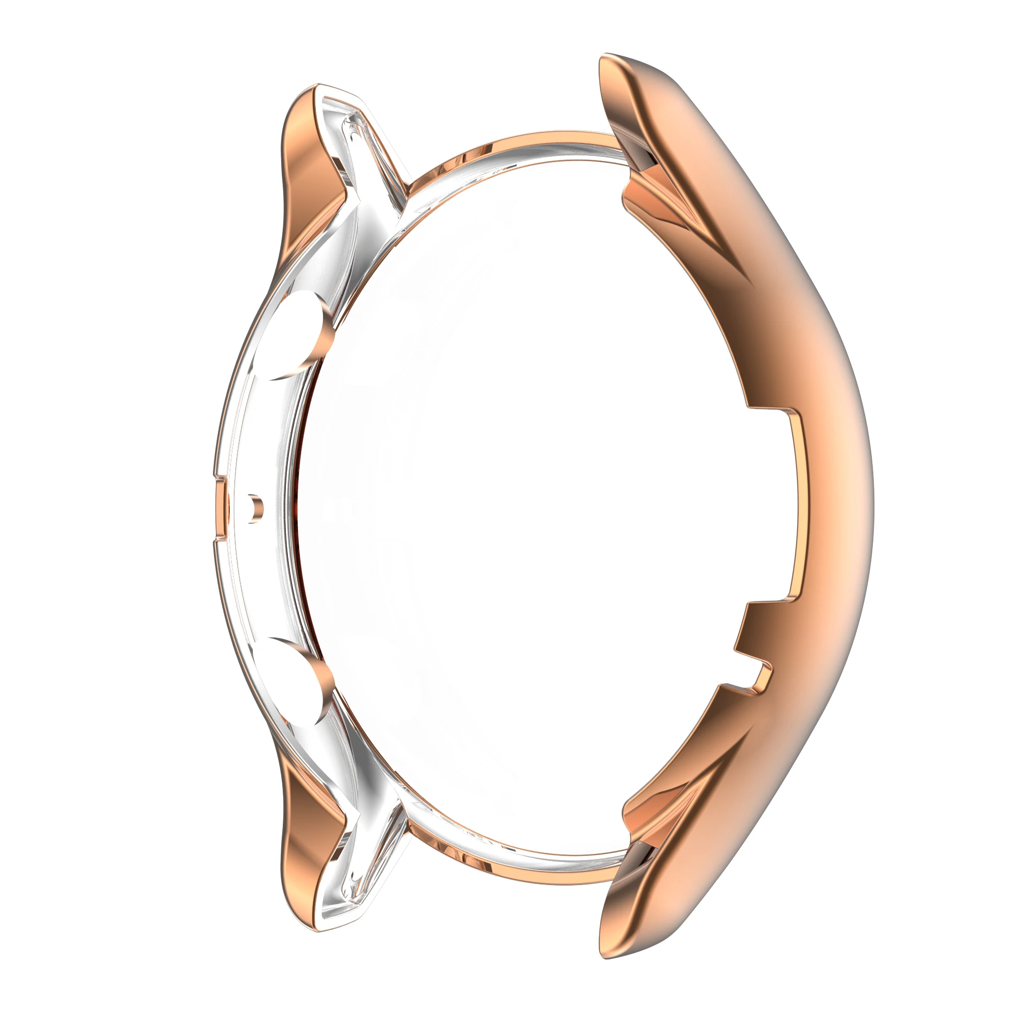 Capa protetora para amazfit gtr 3 pro 4 caso relógio protetor de tela cheia para amazfit gtr3/2/2e smartwatch macio tpu manga escudo