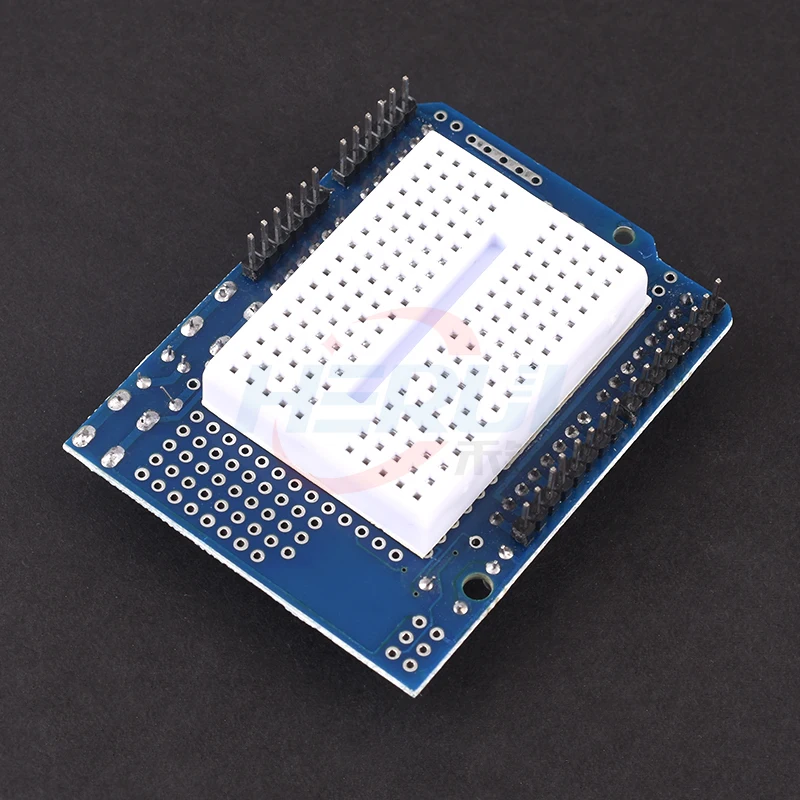 Prototype expansion board mini with breadboard Based on 328P ProtoShield сонячні панелі  solar panel