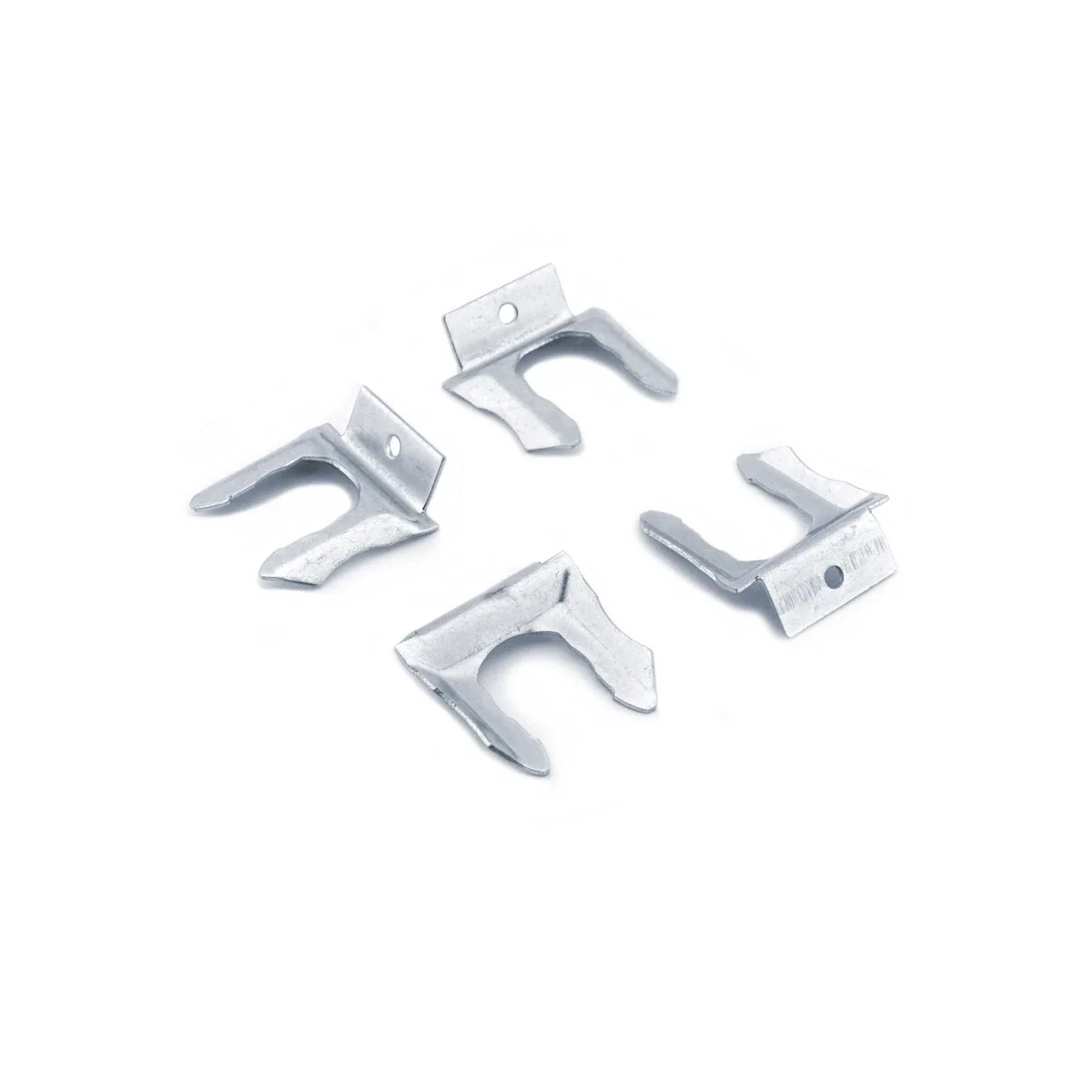 4x Brake Hose Fixing Securing Clips For Front & Rear Brake Hoses For Fiat 500/500L 2007 2008 2009 2010 2011 2012 2013 2014-2020