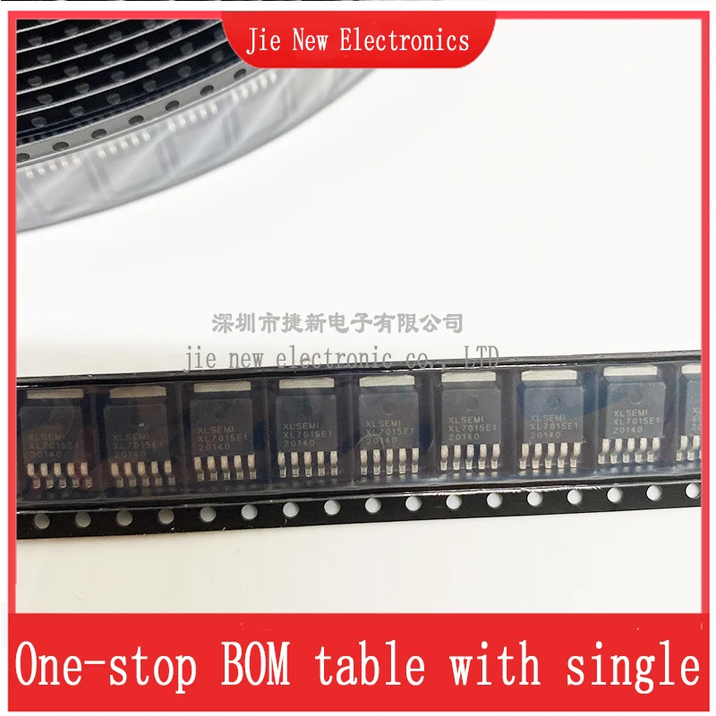 10PCS XL7015E1 TO-252-5 Integrated circuit new original spot supply