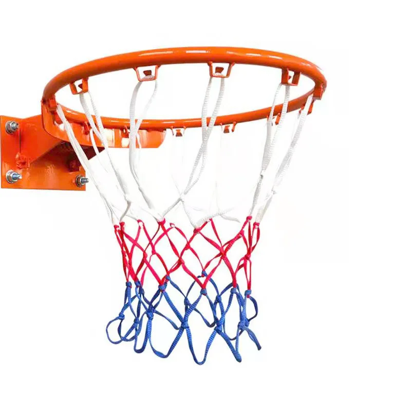 طوق كرة سلة احترافي مصنوع من مادة فولاذية للأطفال والكبار بإطار كرة سلة زنبركي مزدوج لمنافسة كرة السلة