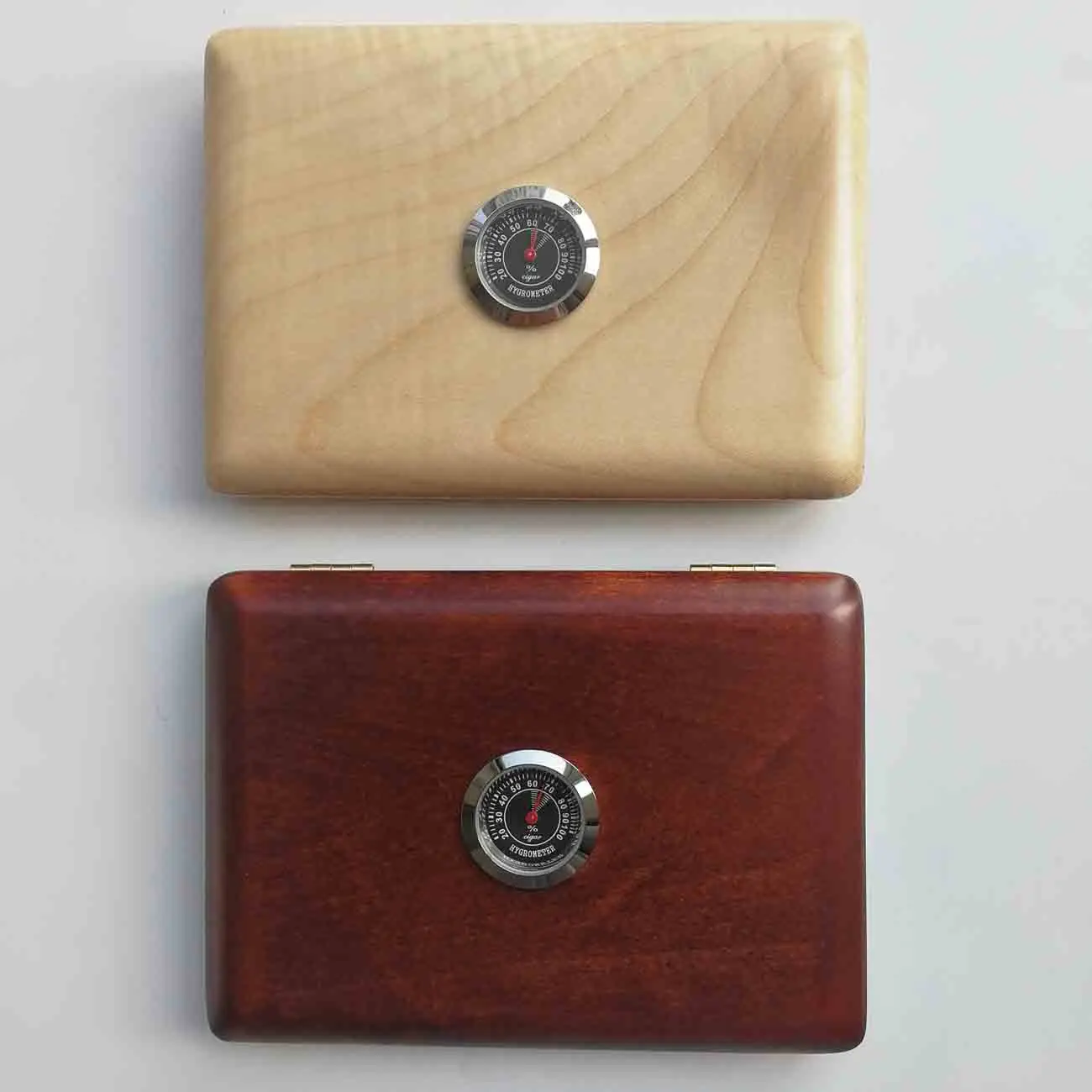 

Кленовый деревянный футляр для трости для гобоя, 12 шт., с тростью для гигрометра