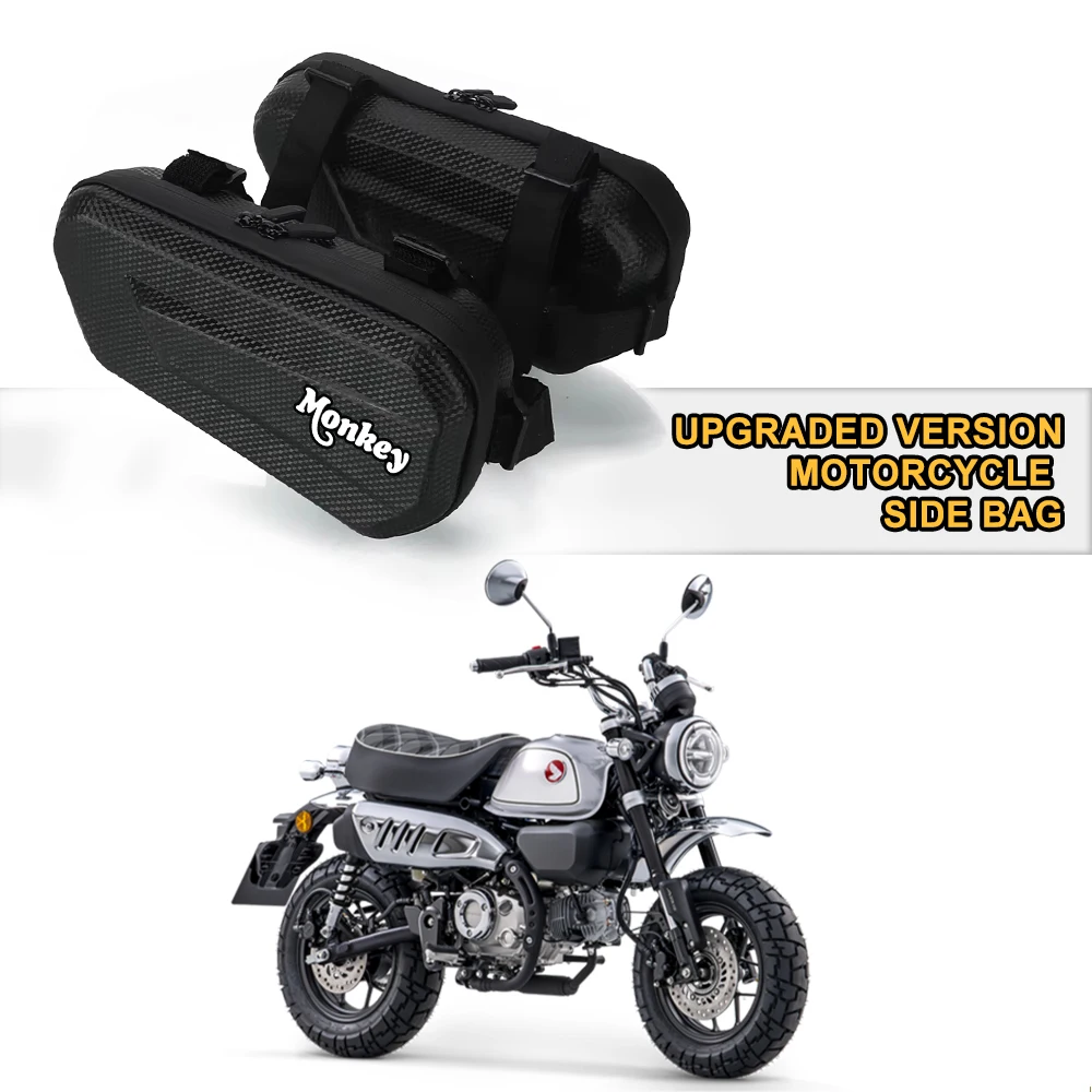 EVA Waterproof Zipper Adjustable Strap Motorcycle Repair Tool Bag For Honda Monkey Z125 Z120 Monkey125 Z 120 125 DAX125