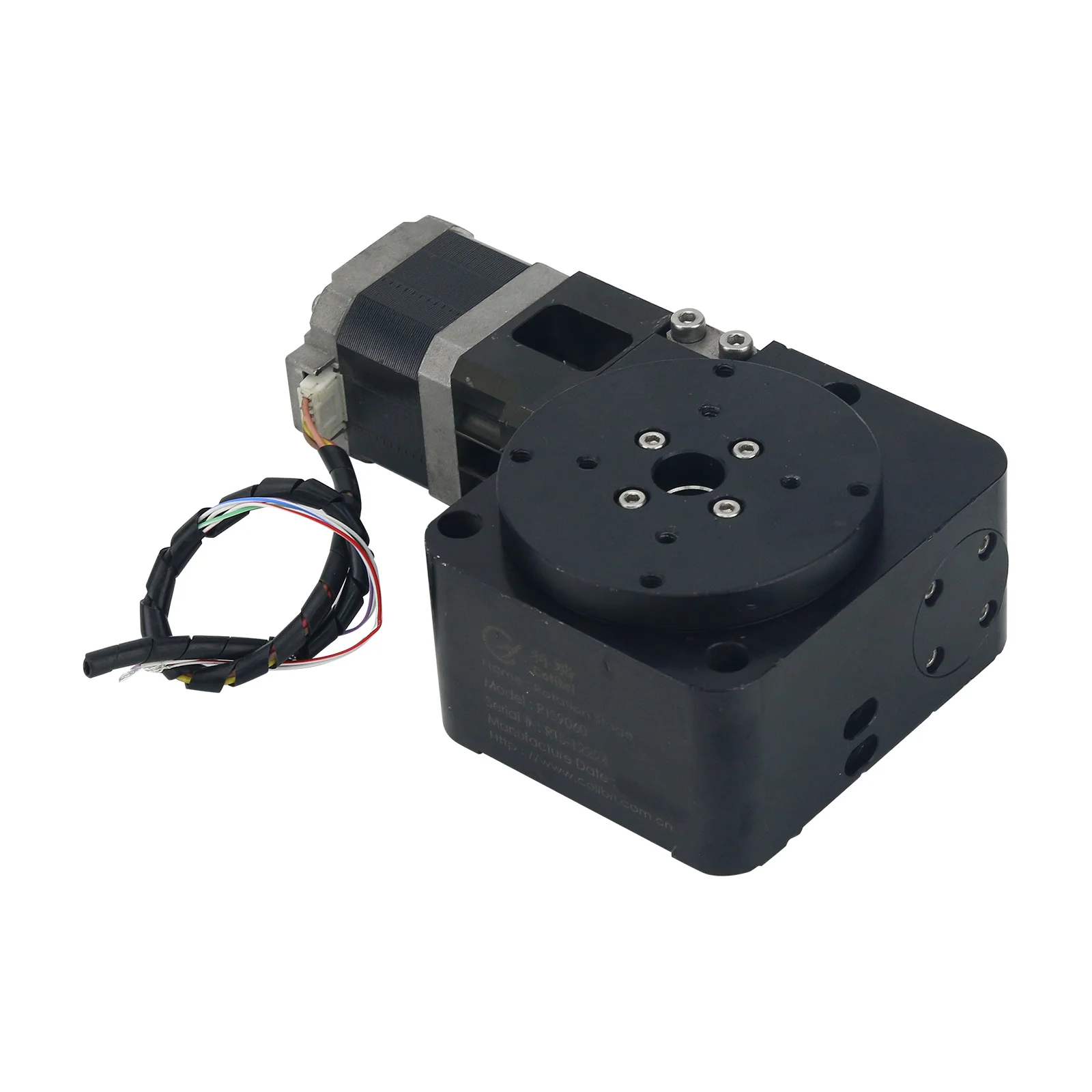 Secondhand Colibri RTS9060 Precision Motorized Rotation Stage with 70mm Surface & Stepping Motor