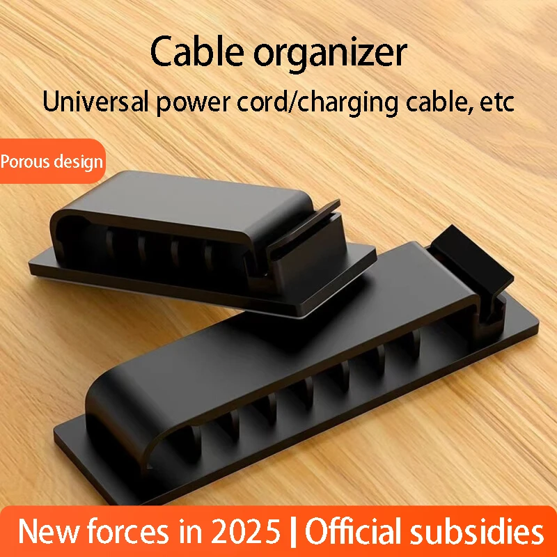 Computer Desk Wiring Arrangement, Desktop Dual-Use Cable Organizer, Dormitory Cable Tray, No Drilling Required