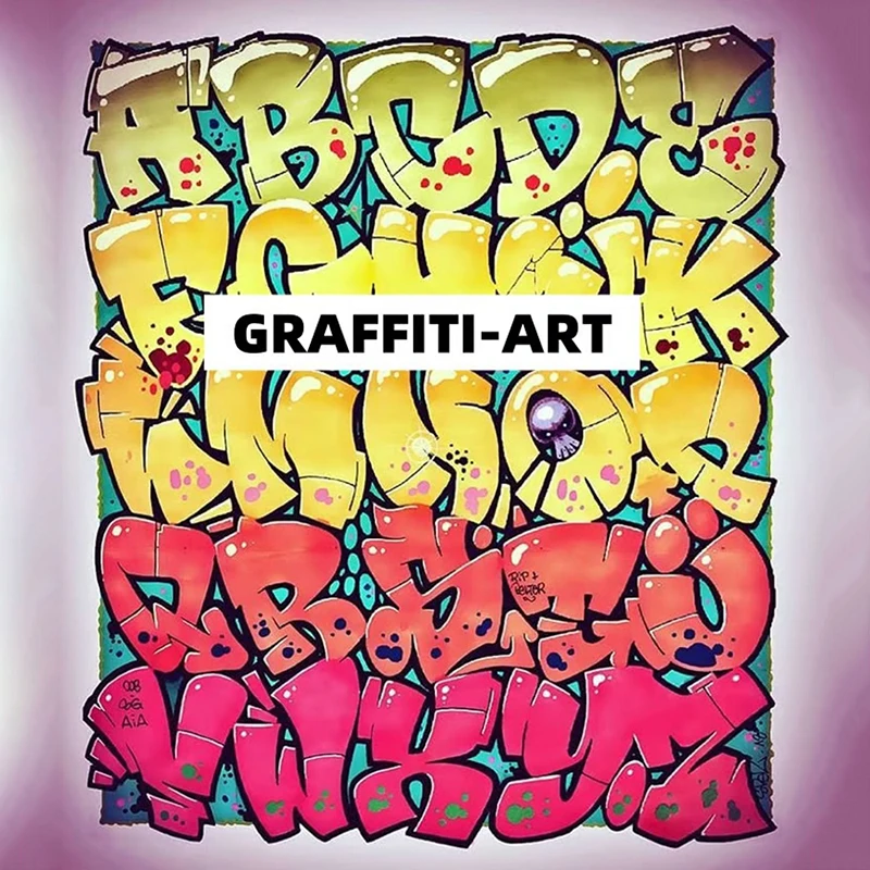 For Graffiti Enthusiasts And Beginners Collector Edition Over 3000 Graffiti Letter Examples Suitable