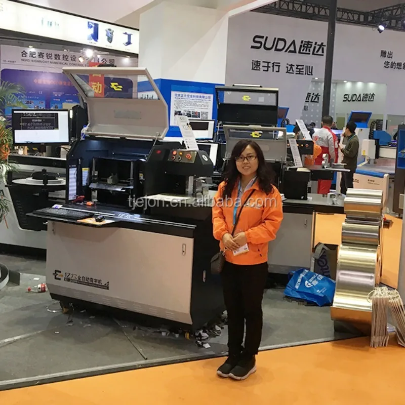 Ejon T13 Cnc Kleine Letters Vezelsnijden Graveermachine Kanaal Letter Buigmachine