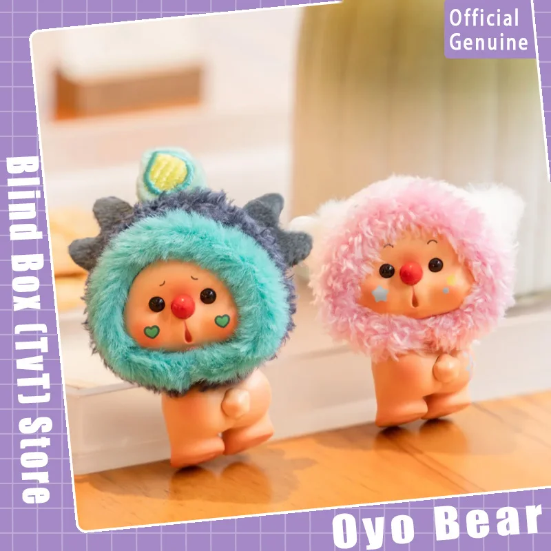 

Новый мини-медведь Oyo, серия «Созвездие», хиппер, слепая коробка, куклы, игрушки, модная фигурка, коллекционное украшение, Рождественский подарок, натуральная