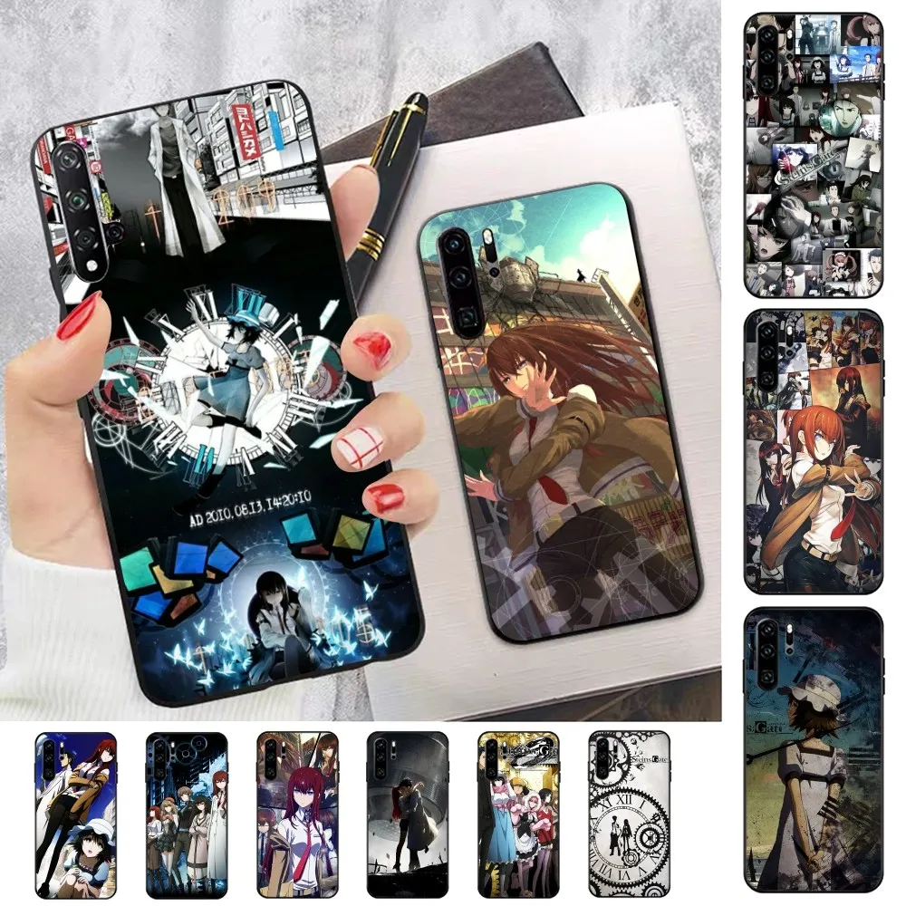 Steins Gate Anime Phone Case For Huawei P 8 9 10 20 30 40 50 Pro Lite Psmart Honor 10 lite 70 Mate 20lite