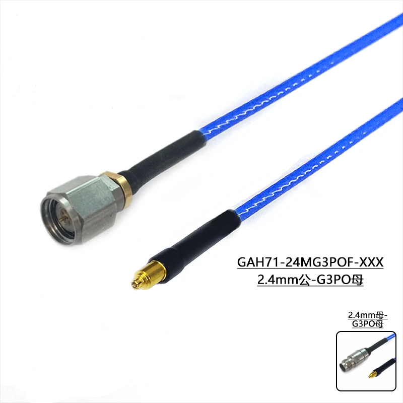 

Экономичный кабель с низким уровнем потери 405/DC-50G/2,4-G3PO RF кабель