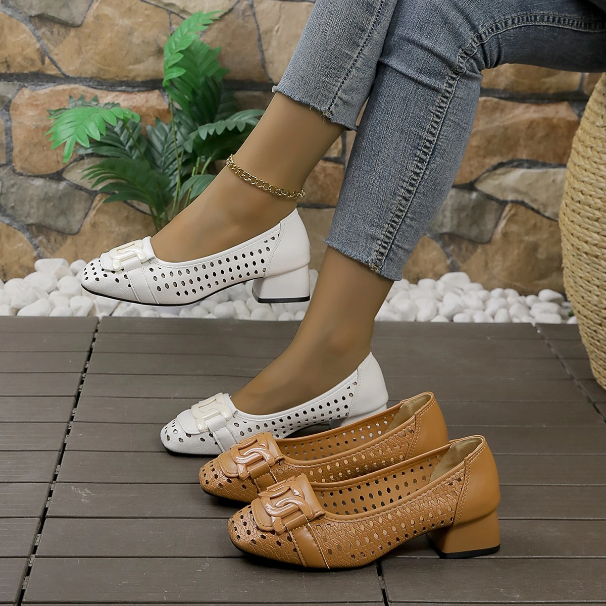 Thumbnail 4 - #8 Latest Block Heels Offers