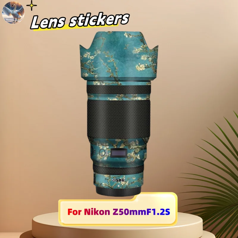 

for Nikon Z50mmF1.2S Camera Lens stickers, precision cut wear-resistant protective film, DIY skin