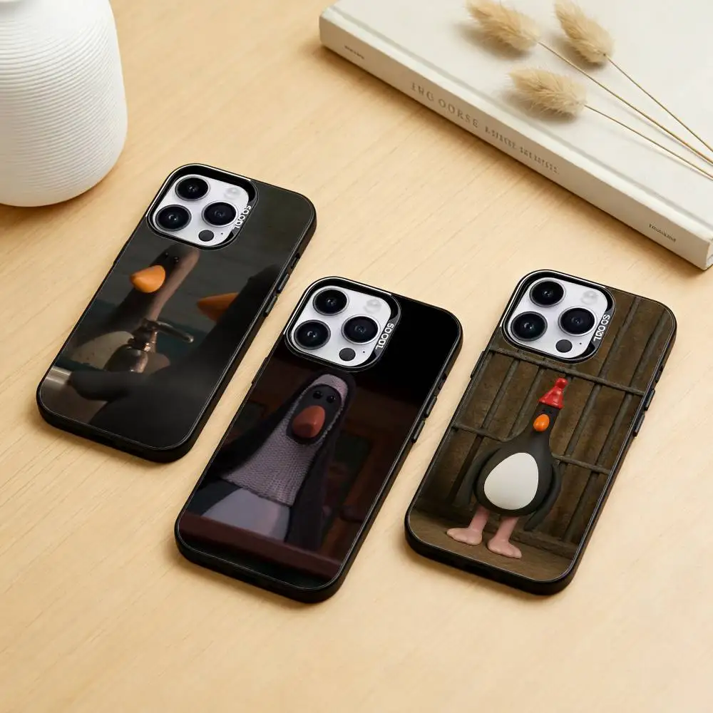 

F-Feathers M-McGraw Phone Case Color Silver Shell For IPhone 17 16 15 14 13 12 11 Pro Max Plus