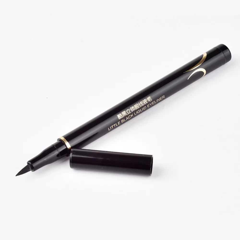 New Black Fine Long Lasting Liquid Eyeliner Water Pen Waterproof Quick-drying Makeup Tools