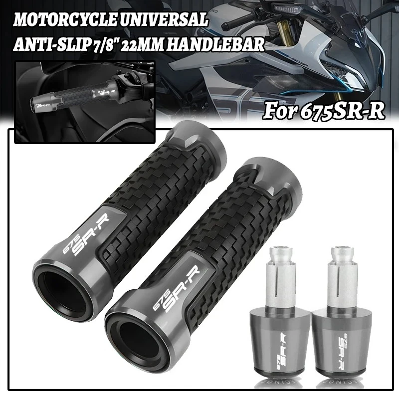 

Fit For 675SR 675SRR 675 SR 675SR-R 2024 2025 Handlebar Hand Grips Ends Handle Brake Clutch Levers Motorcycle FOR 675SR