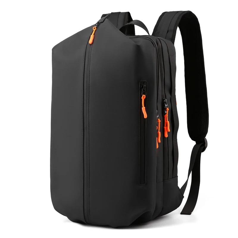 2023 Fashion Men Nylon Backpack 15.6 inch Men School Laptop Backpacks Travel Male Computer InterlayerWork Travel Shoulder Bag