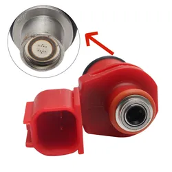 Factory Price 200CC Motorcycle Fuel Injector Ten Hole Spray Nozzle Length 41mm for Yamaha Accessory Replacement Spare Part
