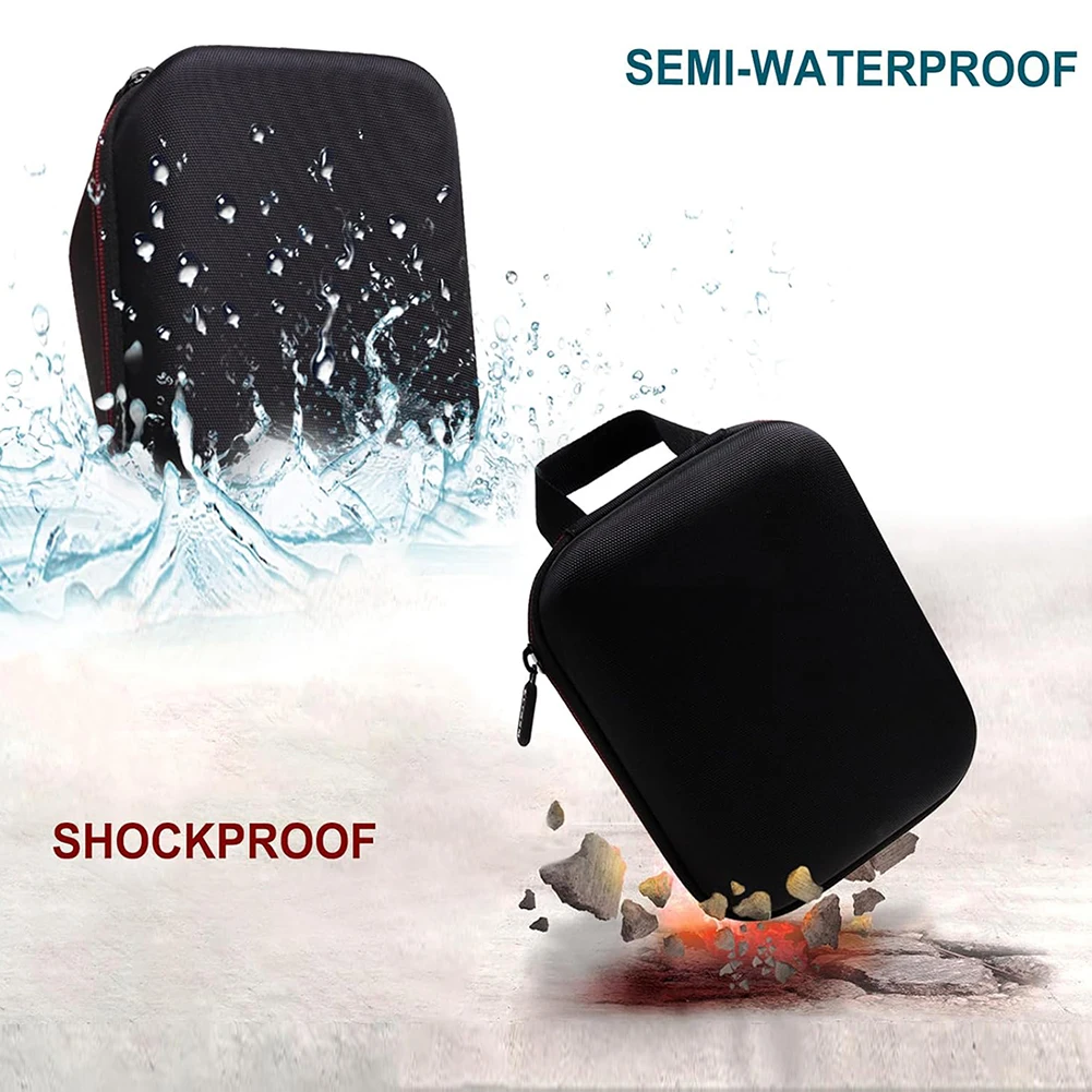 حقيبة حمل ذات غلاف صلب مضادة للخدش حقيبة سفر للتخزين حقيبة واقية لمراقبة ضغط الدم Omron Yuwell