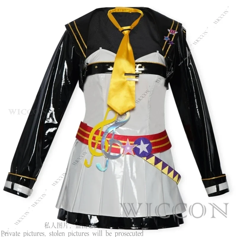 أزياء أنيمي موسى داش التأثيرية للرجال والنساء فستان مجموعة كاملة زي ملابس الهالوين ملابس شعر مستعار لعب الأدوار التوائم موسى داش