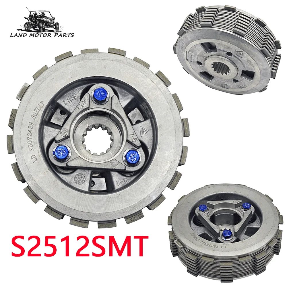 Slipper Clutch Assembly Drum Friction Plate Kit for Benelli BN600 TNT600 TRK502 Leoncino500 Stels 600 S2512SMT12