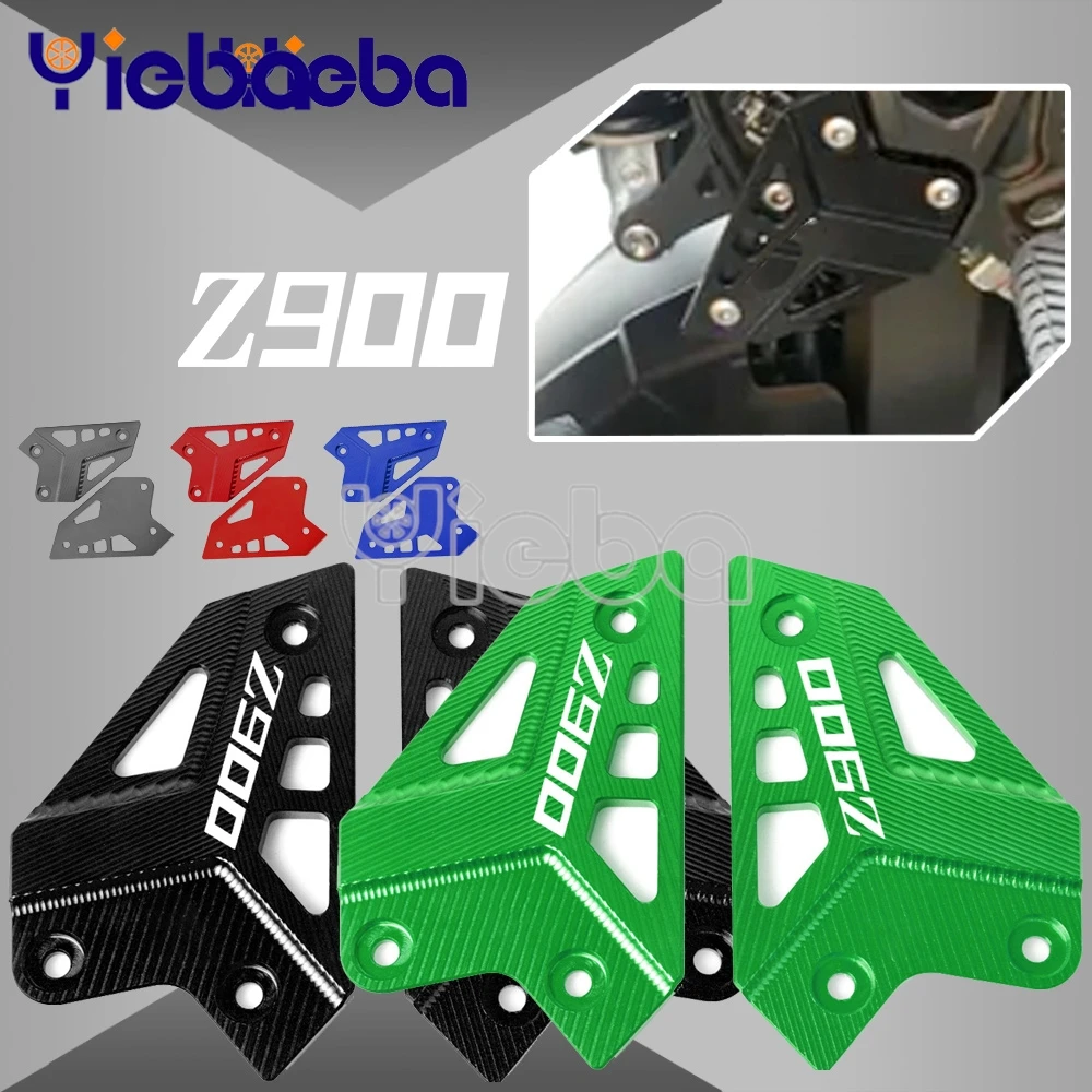 

FOR Kawasaki Z900 Z 900 z900 2017 2018 2019 2020 22 2023 2024 2025 Motorcycle Foot Peg Protection Heel Cover Guard Accessories