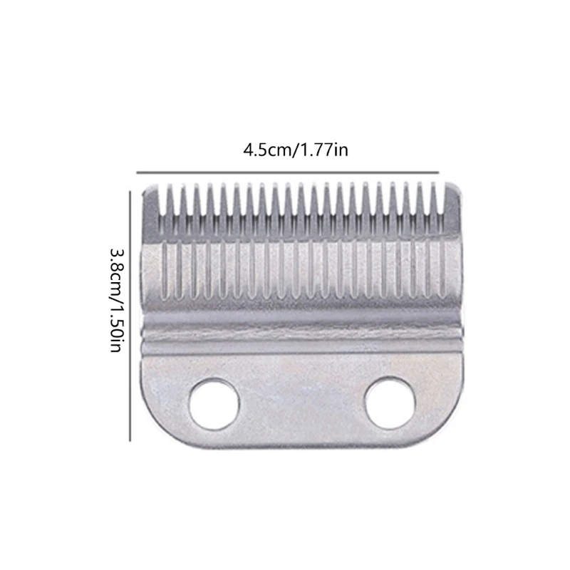 Cuchillas repuesto desmontables profesionales acero inoxidable, accesorios A0NC, 2 uds.