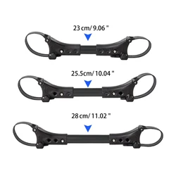 3Pcs Twin Baby Stroller Connector Universal Joints Infant Cart Strap Linker Hook