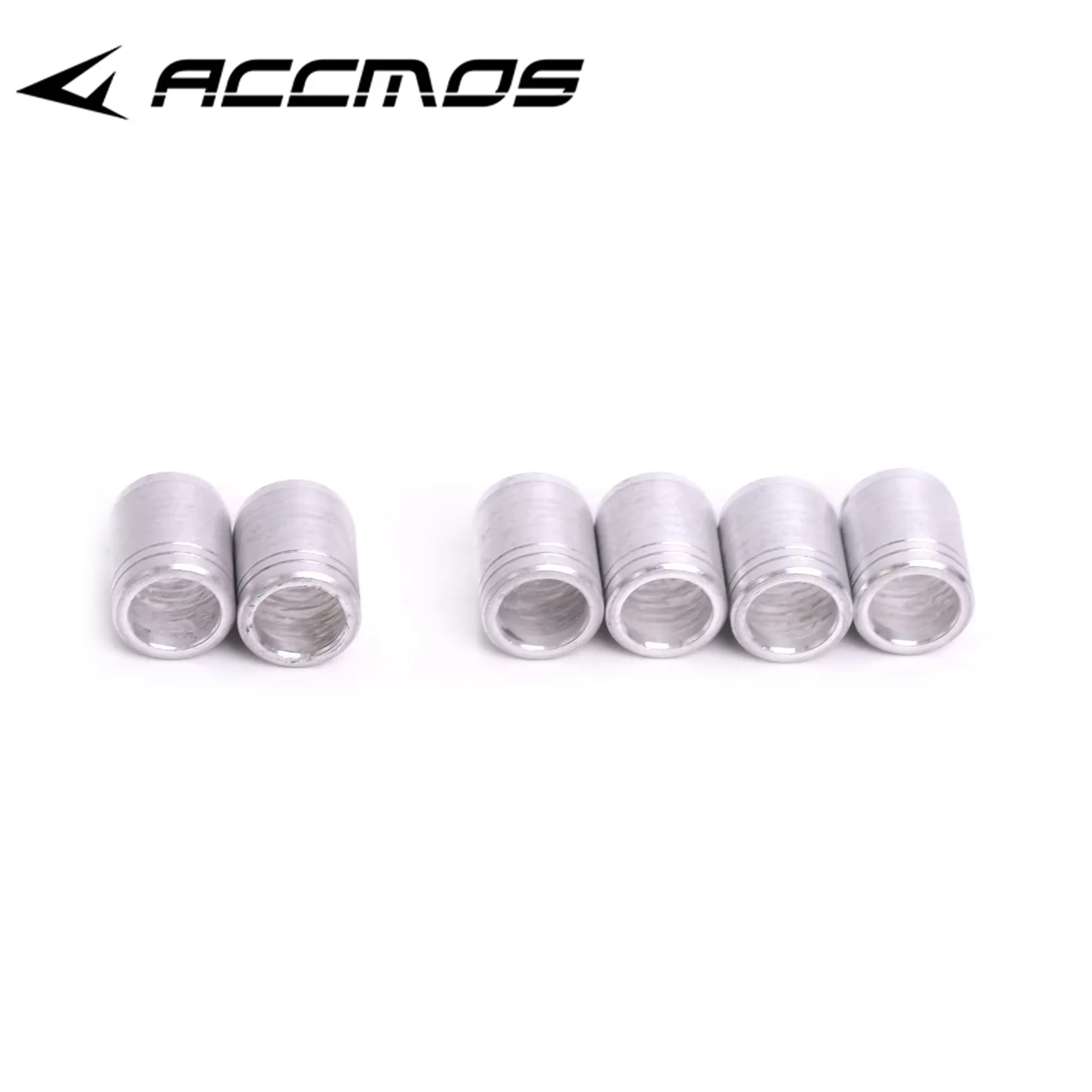 Stainless Steel Explosion-Proof Ring Collars Archery Ring Accessory for ID3.2/4.2/5.2/6.2mm Protecter Arrow Shaft