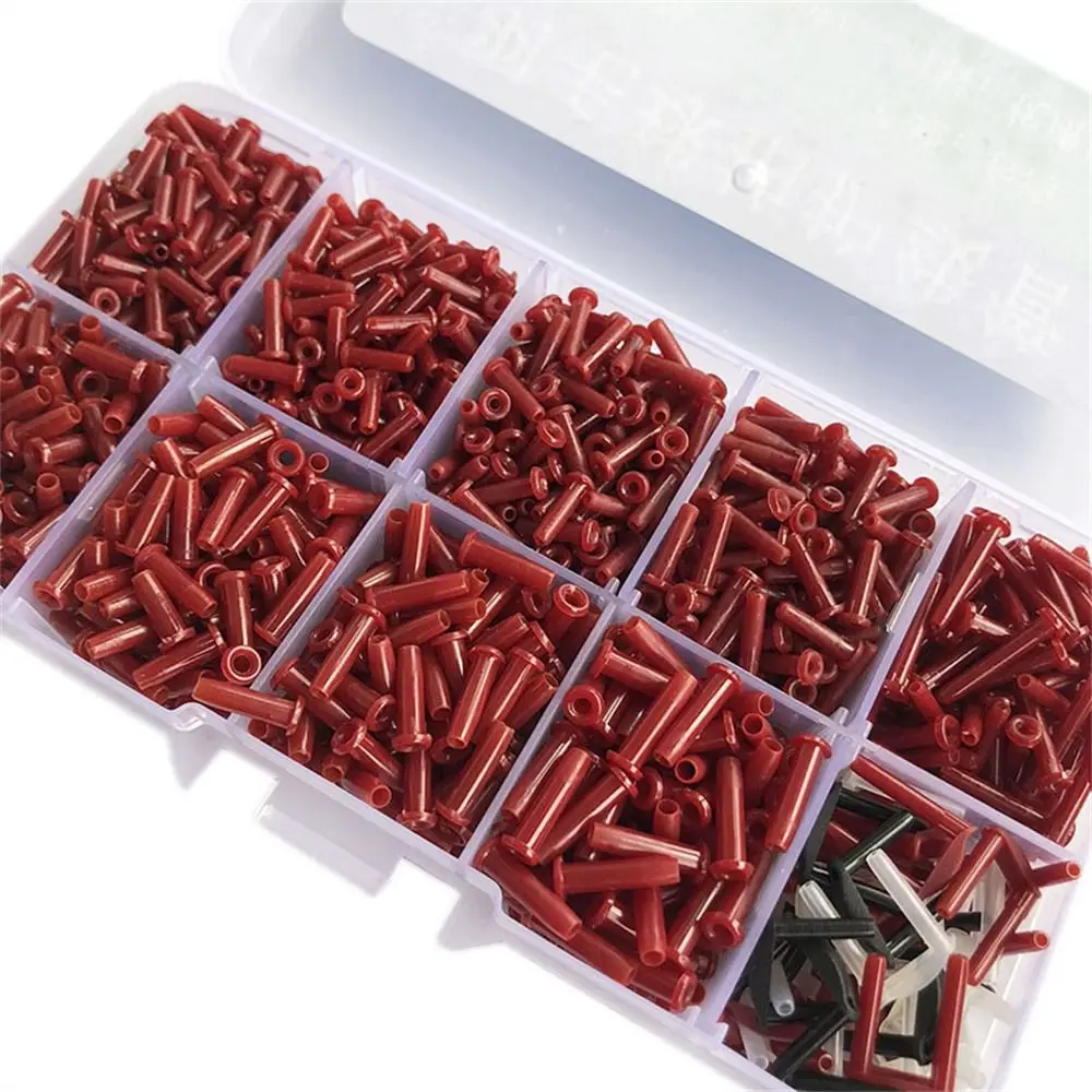 Nylon Badminton Racket Grommets Long-lasting Joint Holes Badminton Racquet Eyelets Lightweight Wire Hole