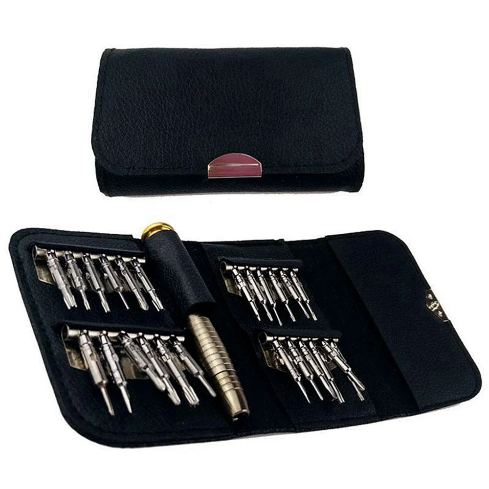 Krachtige Screwdriver Set 25 In 1 Torx Multifunctional Opening Repair Tool Set Precision Wallet Screwdriver for Phones Tablet PC