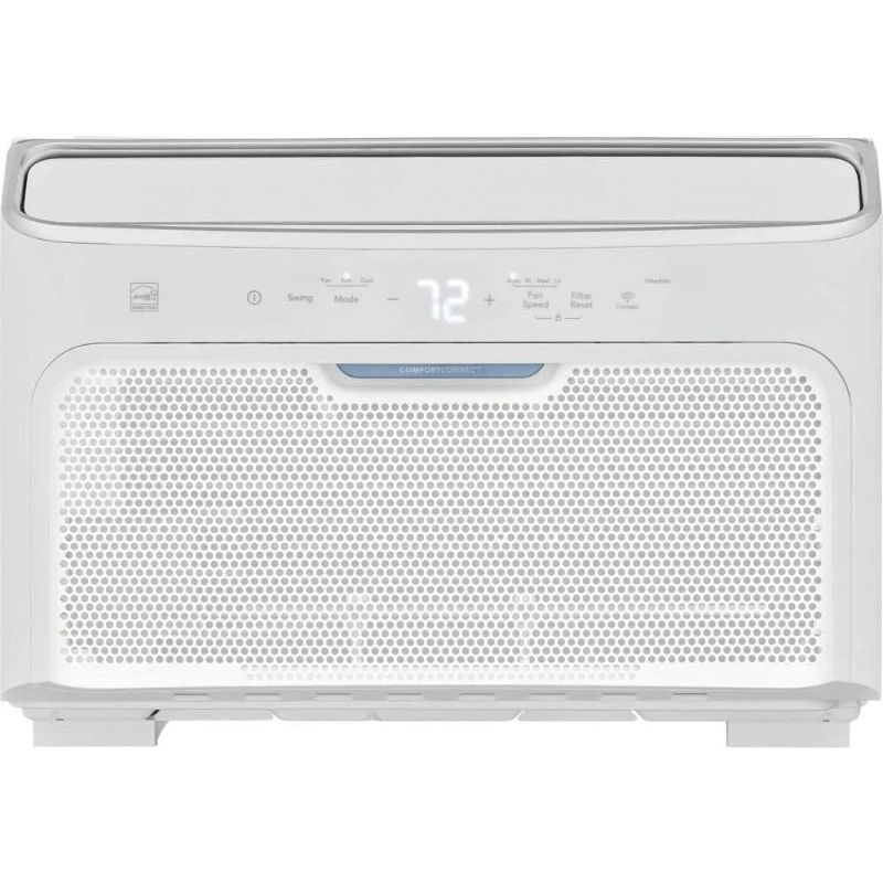 Inverter Quiet Temp Room Air Conditioner, Star Certified, Easy-to-Clean Washable Filter, Eco Mode, in White，home.